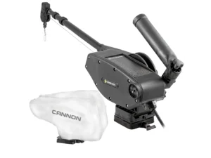Cannon Magnum 10 Electric Downrigger w/White Cover