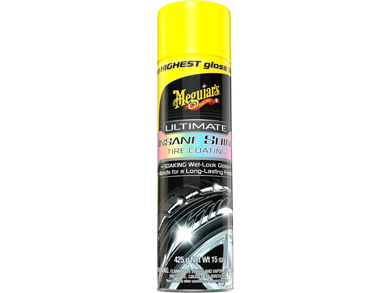 Meguiar's Ultimate Insane Shine™ Tire Coating - 15oz.
