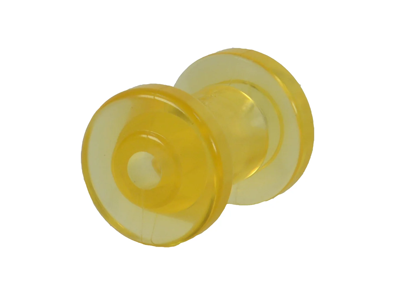 C.E. Smith Bow Roller - Yellow PVC - 3" x 1/2" ID