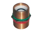 GROCO 1" Bronze Pipe Nipple Check Valve
