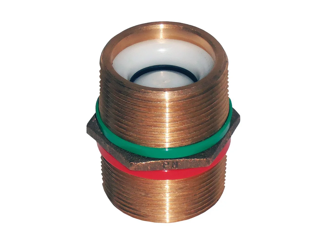 GROCO 1" Bronze Pipe Nipple Check Valve