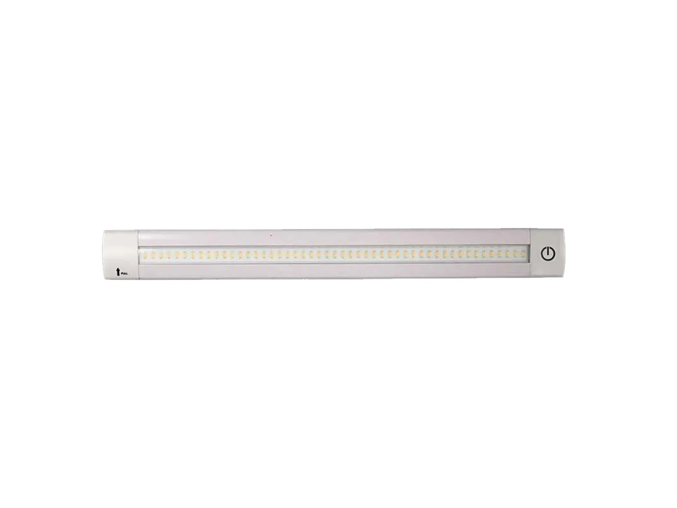 Lunasea Adjustable Linear LED Light w/Built-In Dimmer - 20" Warm White w/Switch