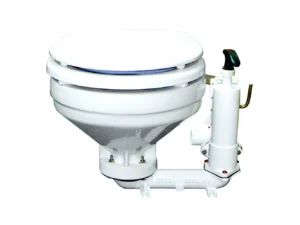 GROCO HF Series Hand Operated Marine Toilet
