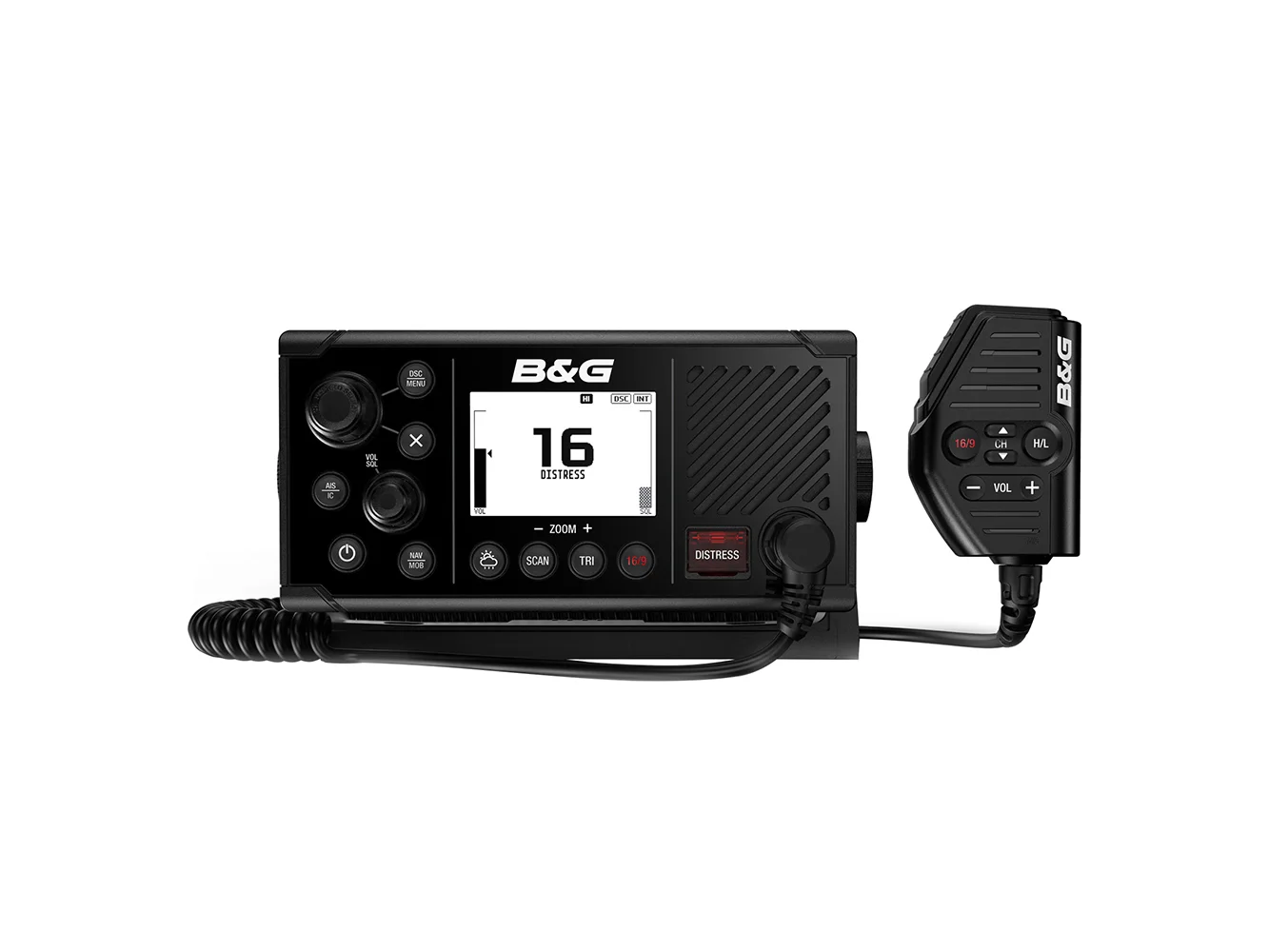 B&G V60 VHF Radio w/DSC & AIS Receiver