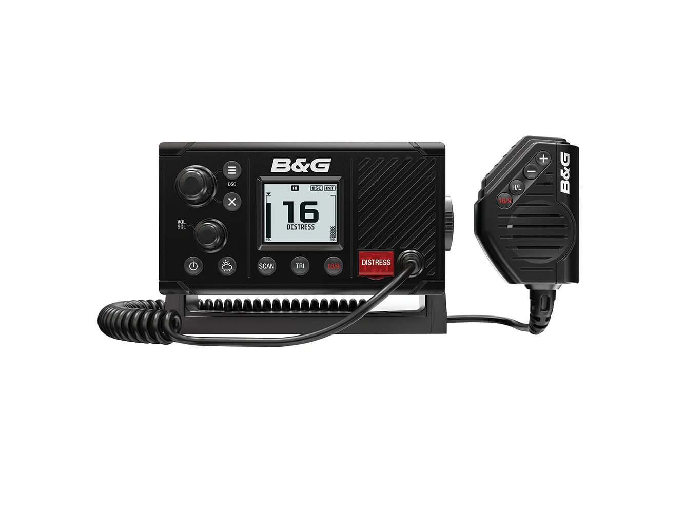 B&G V20S VHF Radio w/GPS