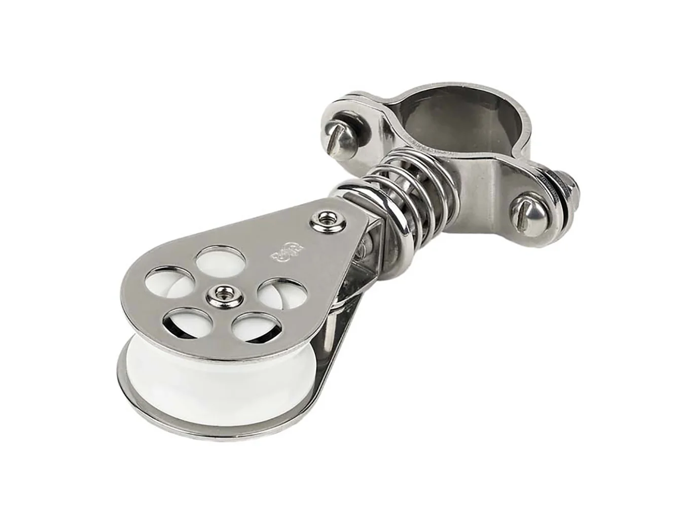 Schaefer Pulpit Furling Lead Spring Loaded Block - 1" Ball Bearing