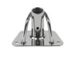 Schaefer Stanchion Base Single - Heavy-Duty