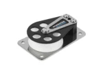 Schaefer Series 5 Flat Base/Alum Cheek/Delrin Sheave
