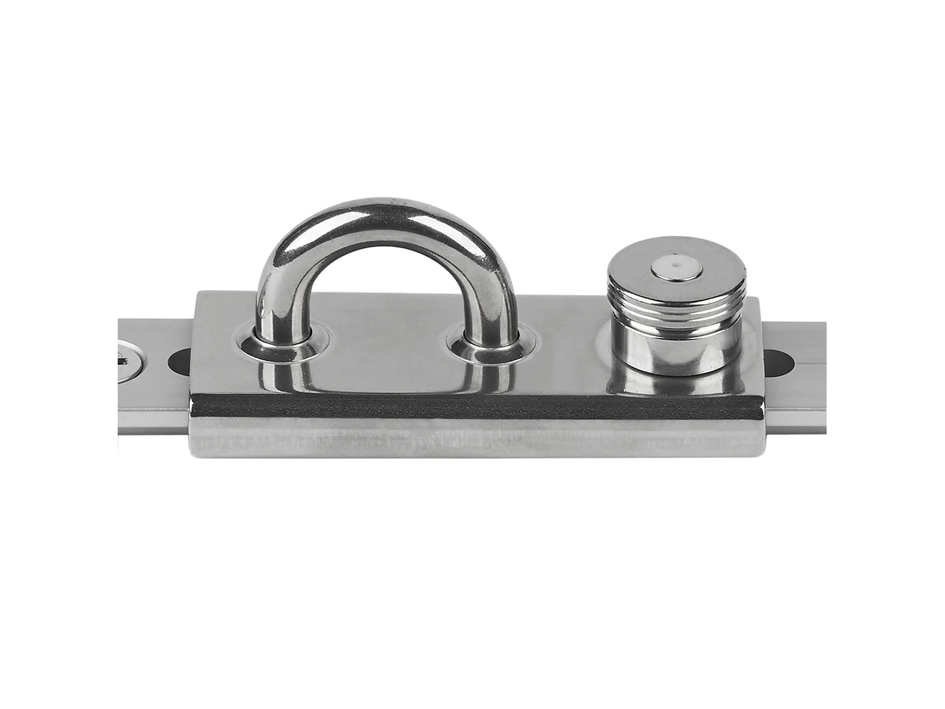 Schaefer Stainless 1-1/4" T-Track Slider - Eye Slide/Lined