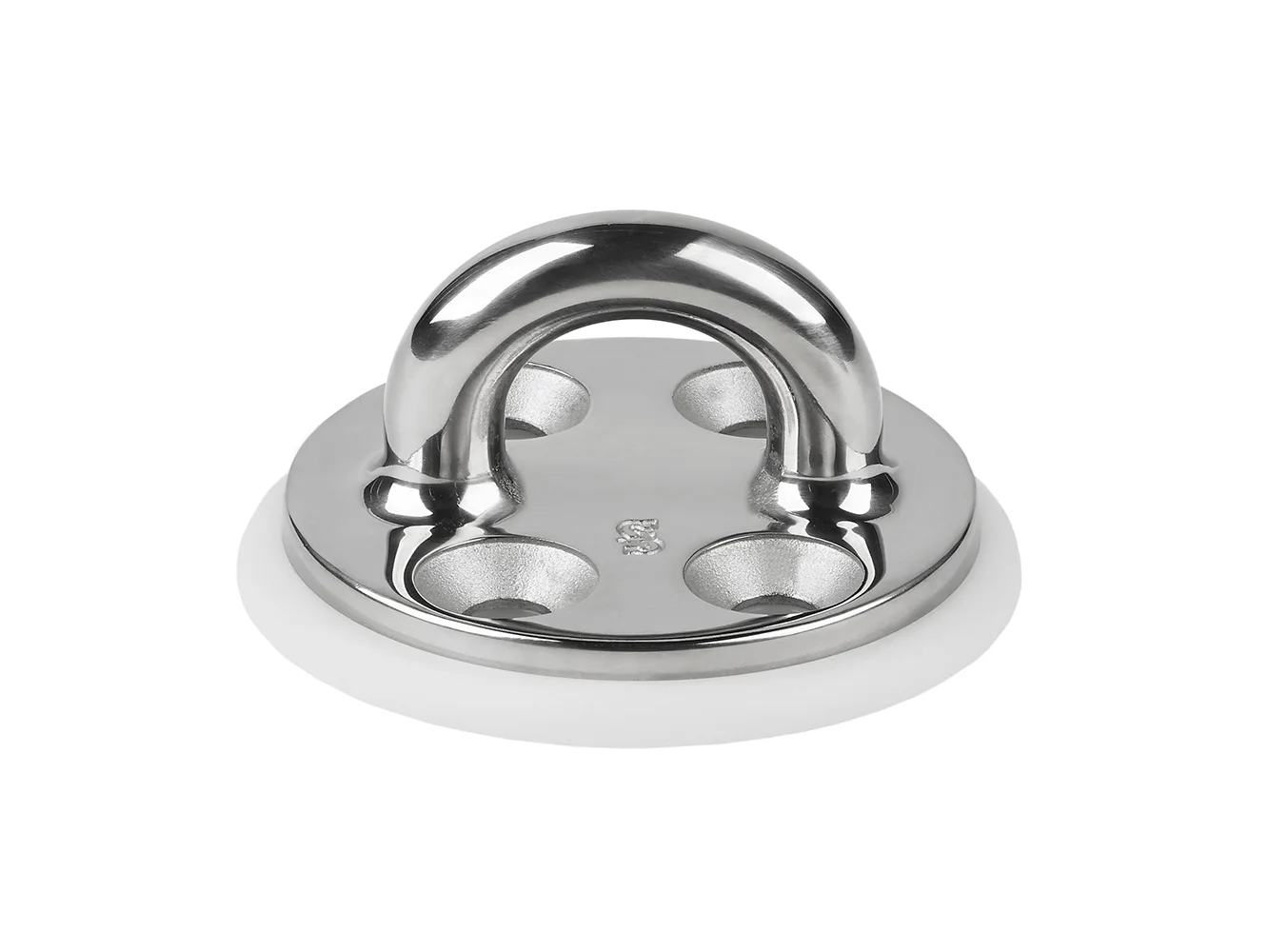 Schaefer Investment Cast Pad Eye - 3" OD Base