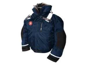 First Watch AB-1100 Flotation Bomber Jacket - Navy Blue - Small