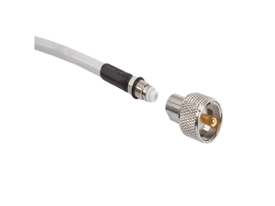 Shakespeare PL-259-ER Screw-On PL-259 Connector f/Cable w/Easy Route FME Mini-End