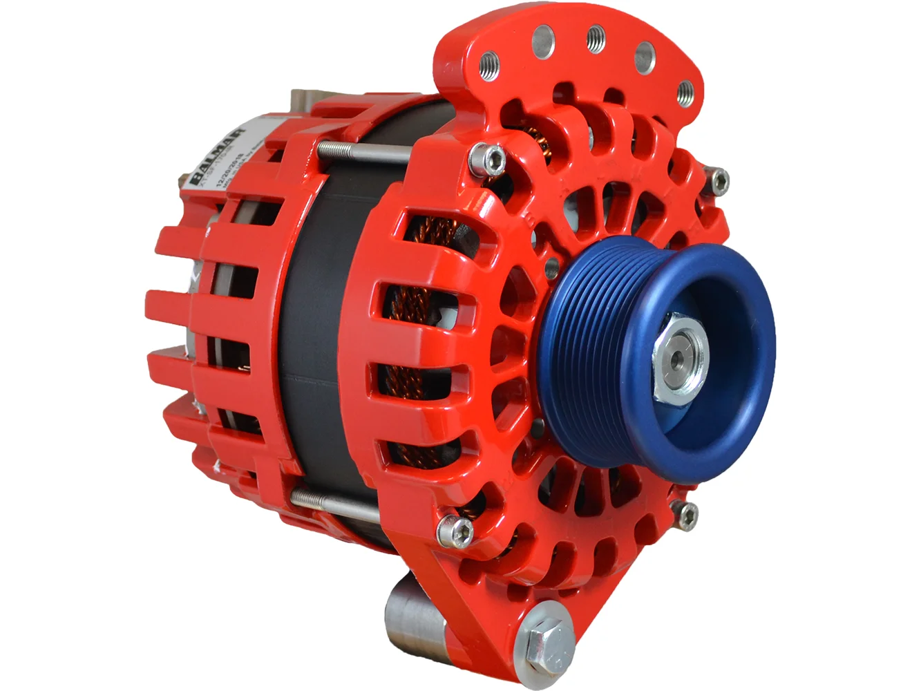 Balmar Alternator 1-2" Single Foot J10 Serpentine Pulley - 170A - 12V