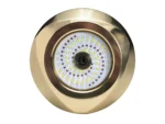 Lumitec SeaBlaze Typhoon Underwater Bronze Thru-Hull LED Light - White/Blue