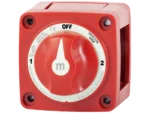 Blue Sea 6008 M-Series Battery Switch 3 Position - Red