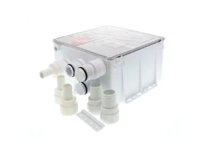 Rule Shower Drain Box w/800 GPH Pump - 24V