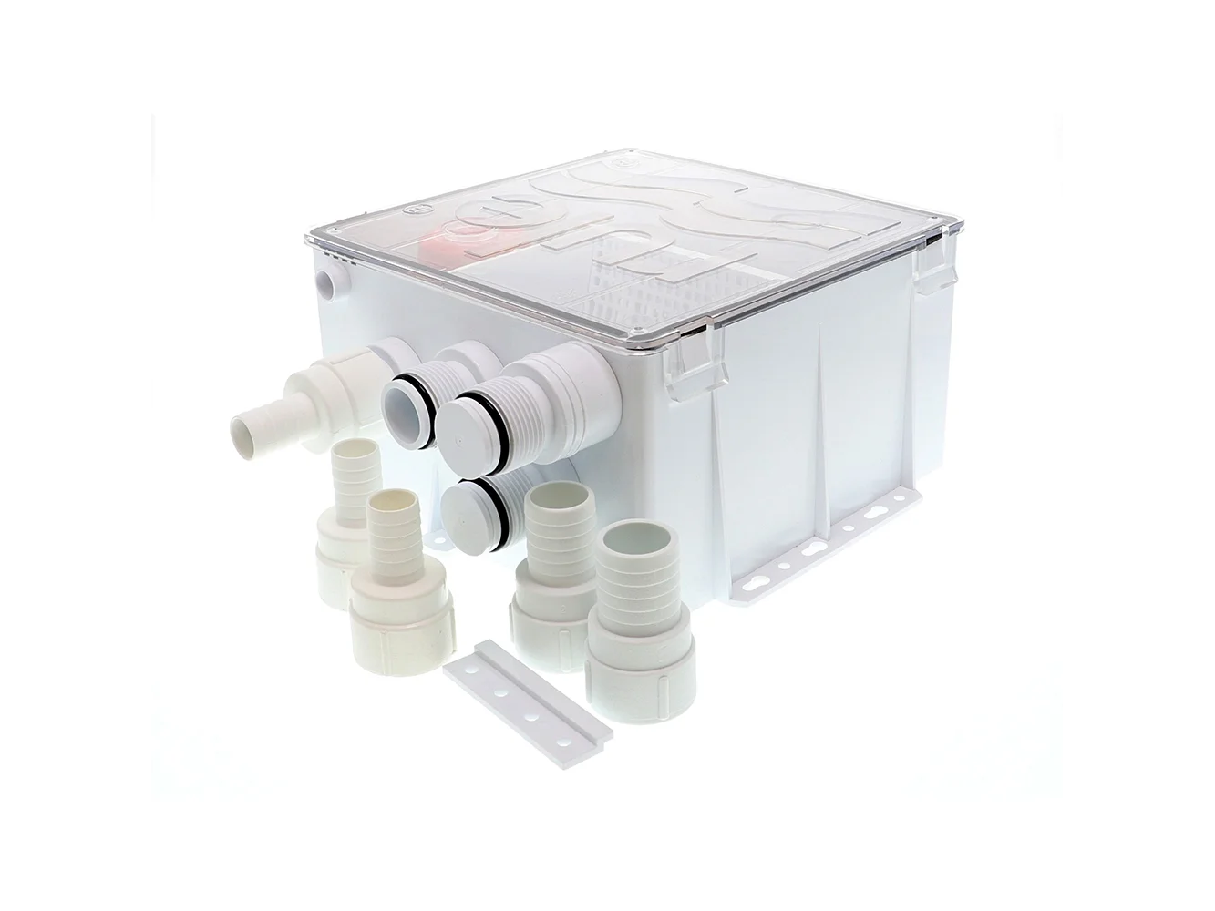 Rule Shower Drain Box w/800 GPH Pump - 24V