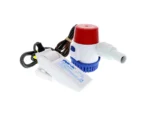 Rule 500 GPH Standard Bilge Pump Kit w/Float Switch - 12V