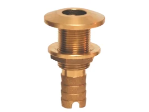 GROCO Bronze Hose Barb Thru-Hull Fitting - 1/2"