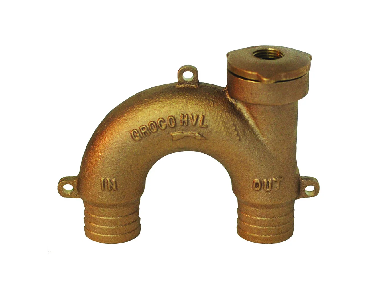 GROCO Bronze Vented Loop - 1" Hose