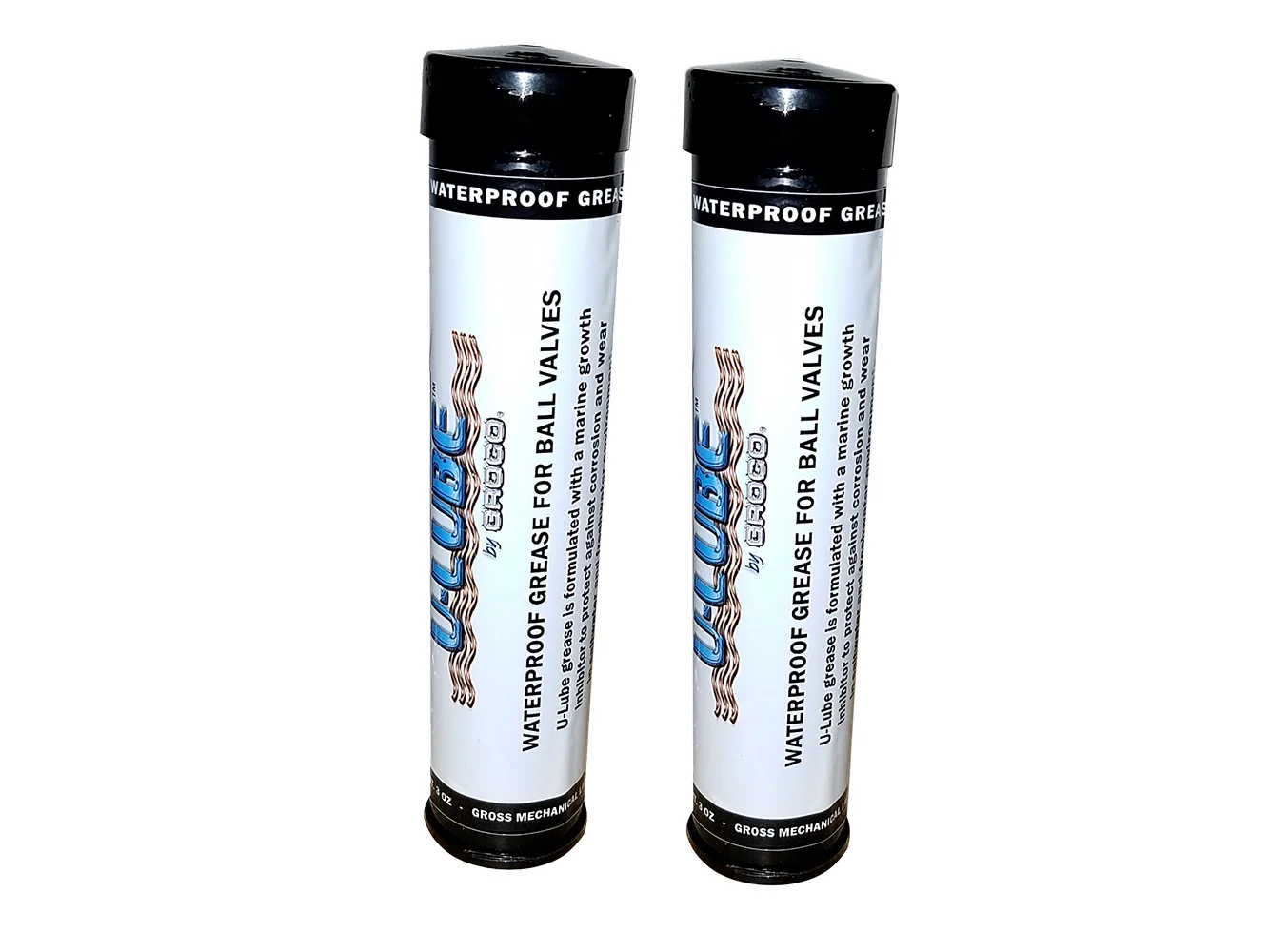 GROCO U-Lube Cartridge - 3oz. *2-Pack