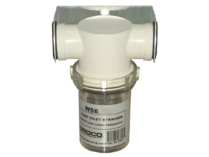 GROCO 3/4" Fresh Water Strainer w/Plastic Basket