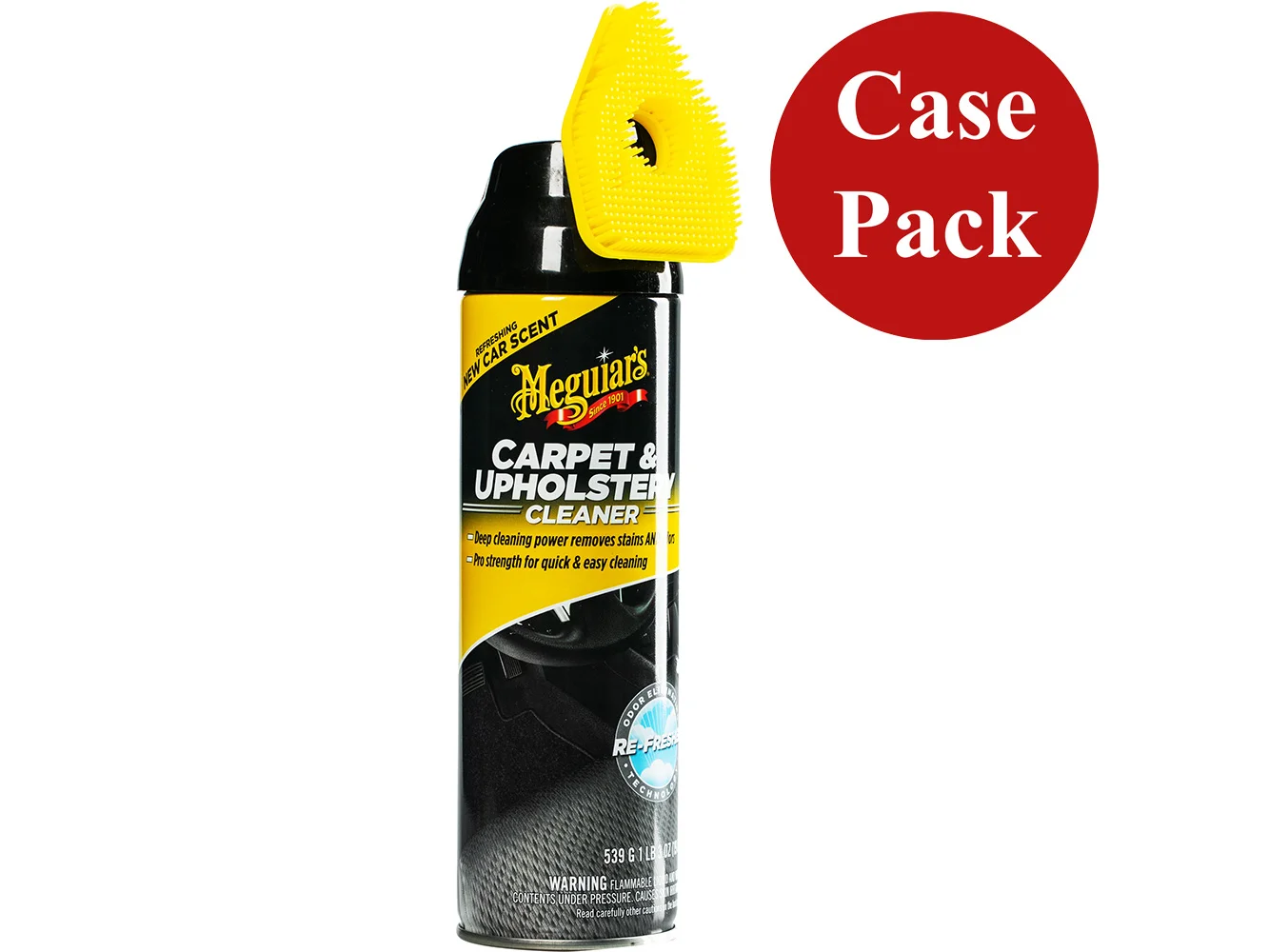 Meguiar's Carpet & Upholstery Cleaner - 19oz. *Case of 6*