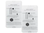 Safe-T-Alert FX-4 Carbon Monoxide Alarm - 2-Pack