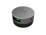 Lopolight Series 201-003 - Starboard & Port Sidelight - 2NM - Horizontal Mount - Green/Red - Silver Housing