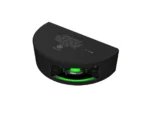 Lopolight Series 301-001 - Starboard Sidelight - 2NM - Vertical Mount - Green - Black Housing
