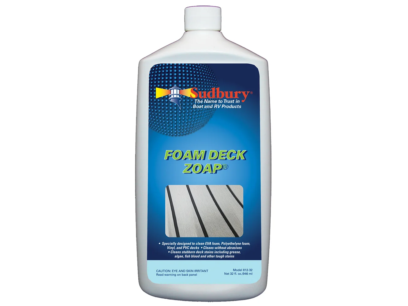 Sudbury Foam Deck Zoap® Cleaner - 32oz