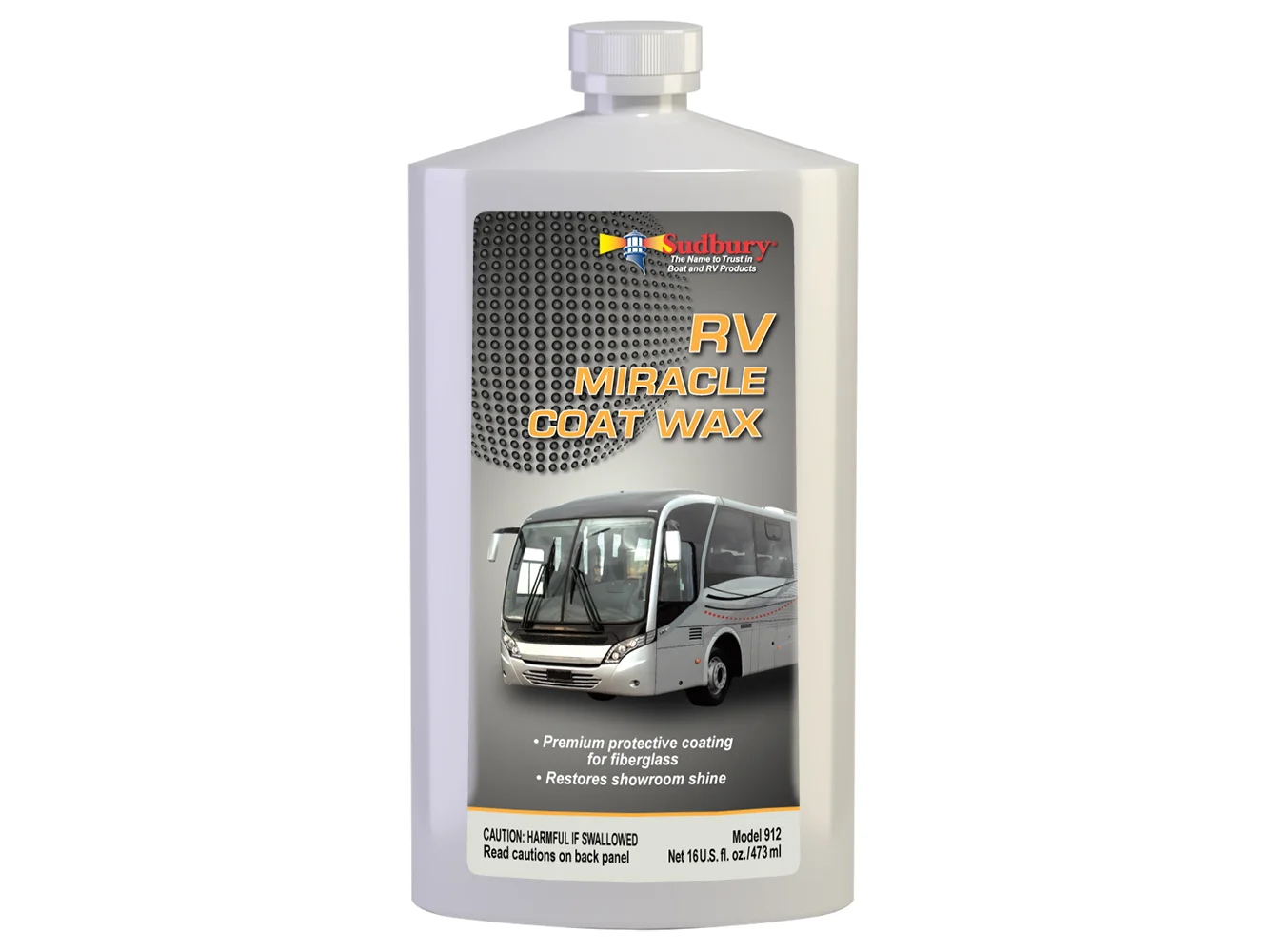 Sudbury RV Miracle Coat Wax - 16oz