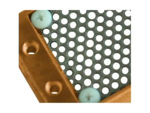 GROCO 93-1250-02 Stainless Steel Replacement Screen f/APHS-1250 - Size 2 (.125") Perforation Diameter