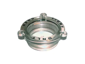 GROCO Non-Metallic Strainer Cap Fits ARG-500 & ARG-750