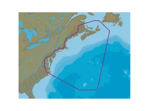 C-MAP 4D NA-D062 Nova Scotia to Chesapeake Bay - microSD&trade;/SD&trade;