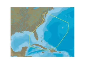 C-MAP 4D NA-063 Chesapeake Bay to Cuba - microSD&trade;/SD&trade;