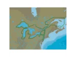 C-MAP 4D NA-D061 Great Lakes & St Lawrence Seaway -microSD™/SD™