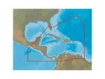 C-MAP 4D NA-D065 Caribbean & Central America -microSD™/SD™