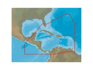 C-MAP 4D NA-D065 Caribbean & Central America -microSD&trade;/SD&trade;