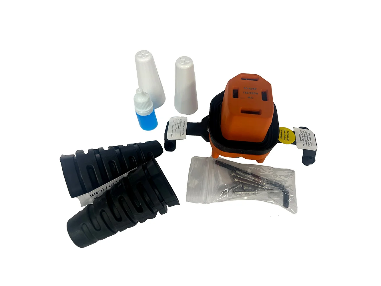 SmartPlug BF50 Female Connector Parts Kit