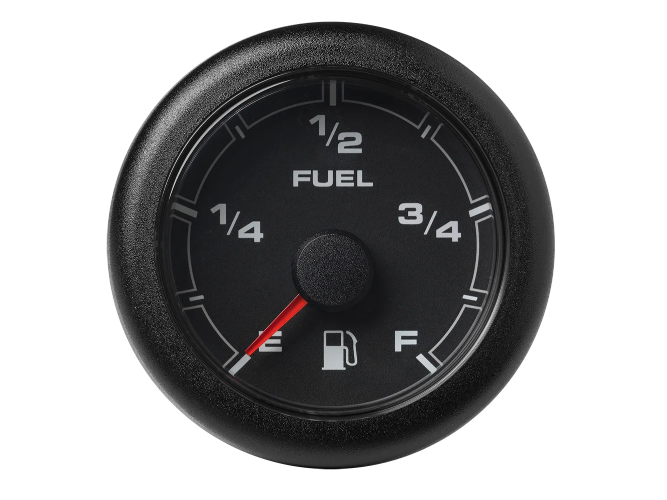 Veratron 52MM (2-1/16") OceanLink Fuel Level Gauge - Black Dial & Bezel