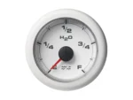 Veratron 52MM (2-1/16") OceanLink Waste Water Gauge - White Dial & Bezel