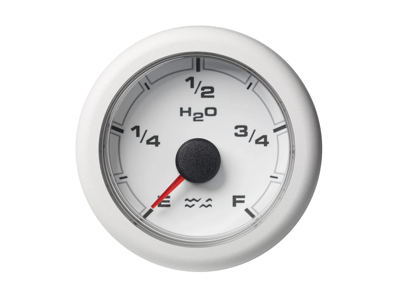 Veratron 52MM (2-1/16") OceanLink Waste Water Gauge - White Dial & Bezel