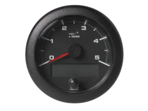 Veratron 3-3/8" (85MM) OceanLink&reg; NMEA 2000&reg; Tachometer - 5000 RPM - Black Dial & Bezel