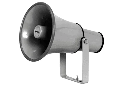 Speco 8.5" Weatherproof PA Speaker w/Transformer