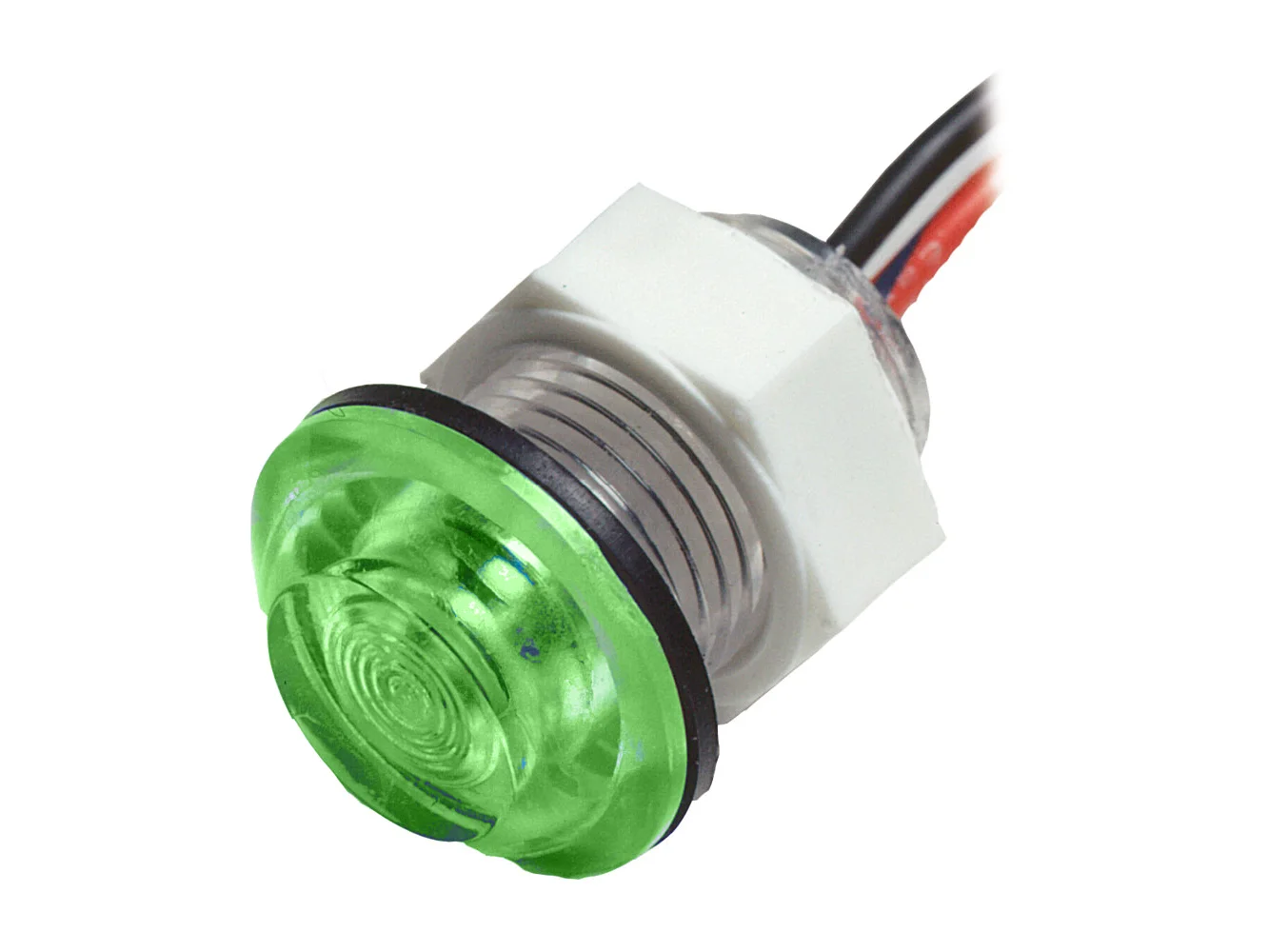 Innovative Lighting LED Bulkhead Livewell Light Flush Mount - Green