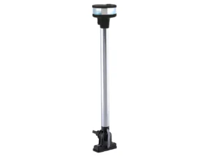 Perko Folding Masthead Light Vertical Combo Mast/All-Round 12-13/16" High Sail or Power