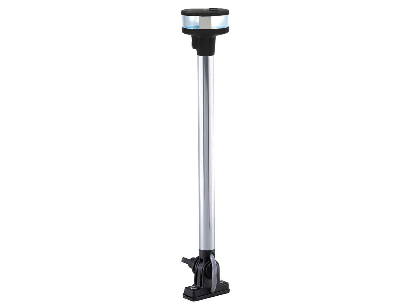 Perko Folding Masthead Light Vertical Combo Mast/All-Round 12-13/16" High Sail or Power