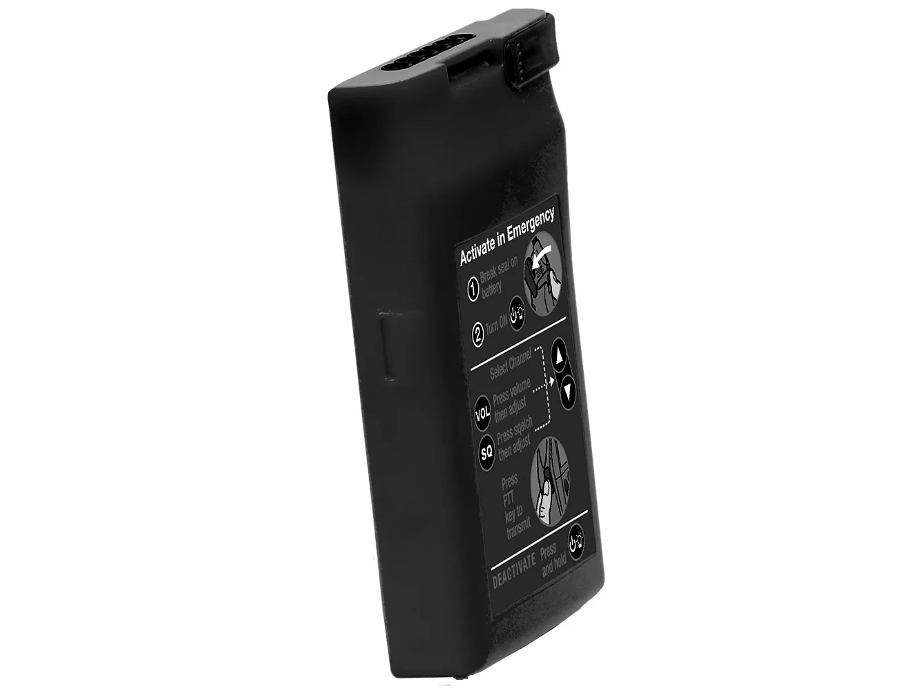 ACR Lithium Polymer Rechargeable Battery f/SR203 VHF Radio