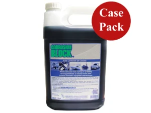 Corrosion Block Liquid 4-Liter Refill - Non-Hazmat, Non-Flammable & Non-Toxic *Case of 4*